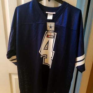 Dak Prescott practice jersey